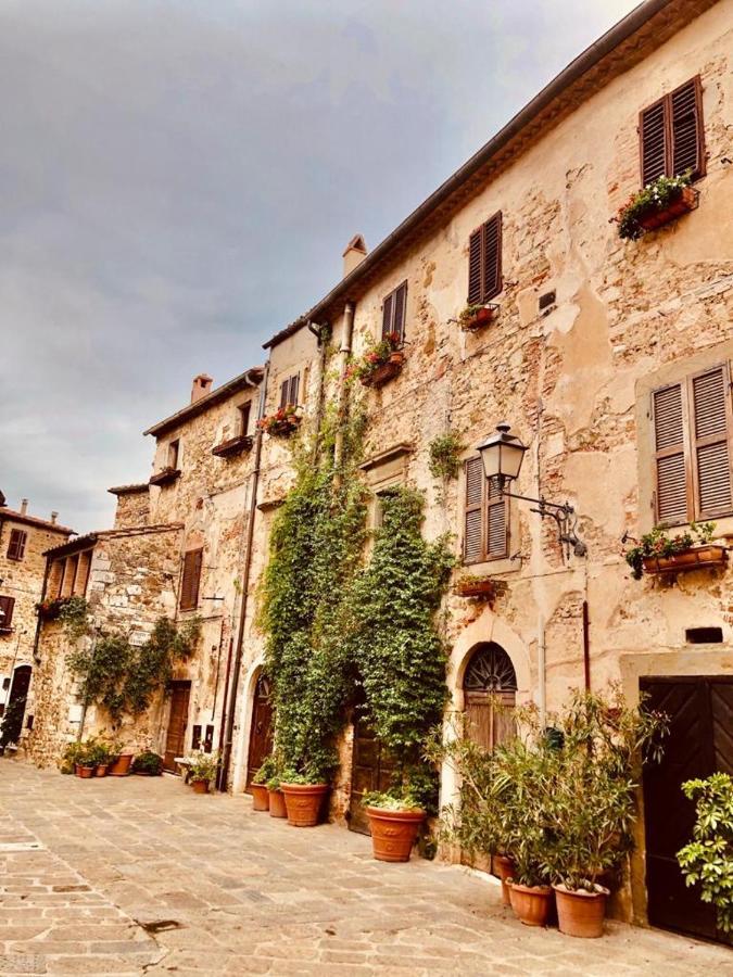 Appartamento Cuore Montemerano Exteriör bild